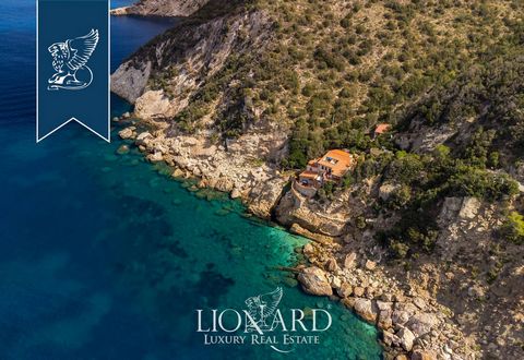 This charming sea-front villa for sale offers truly breathtaking views, as it is along one of the wildest parts of Elba Island. Far from the busy tourist streets, in a natural, still untouched setting, this property houses an accommodation facility i...