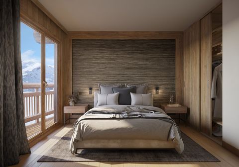Located in the Vallee des Belleville, a family resort with captivating scenery, popular in both summer and winter, this new development benefits from an ideal location close to the slopes and ski lifts. The residence comprises 10 apartments ranging f...