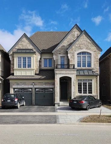 7 Yrs Old Luxurious Home Built By Heathwood Homes. Perfect Place For Luxury Stay W/ Finest Craftmanship. Exterior Design & Interior High Famishments. 10' On Main Floor, 9' On 2nd And Basement, Total 3,800 Sq. Ft Of Living Space Incl. 800 Sq Ft Of Bsm...