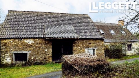 A27064JES24 - Fantastic opportunity to renovate this traditional stone cottage with land and lakes Information about risks to which this property is exposed is available on the Géorisques website : https:// ...