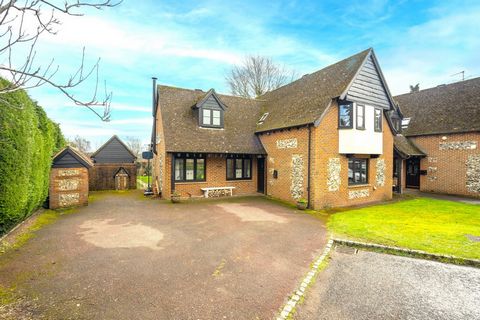 Fine and Country are delighted to offer to the market this four/five bedroom detached family home, offering over 1600 sq ft of accommodation, situated within a secluded cul-de-sac within High Wycombe, that is within proximity to train station, town c...