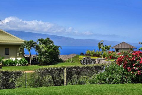 Beläget i det mycket eftertraktade Launiupoko-kvarteret på västra Maui, förbered dig på att bli imponerad under hela visningen av detta spektakulära hem, byggt på en HLR-tomt. Uppmärksamheten på varje detalj är minutiös. Med utsikt över både Stilla h...