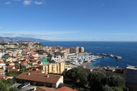 In a luxury residence with swimming pool and caretaker, magnificent 3-room apartment located on the 3rd floor. Large terrace, sea, mountain and Monaco view. On walking distance from Monaco and from the Marquet Beach. Convertible into 4 rooms. A large...
