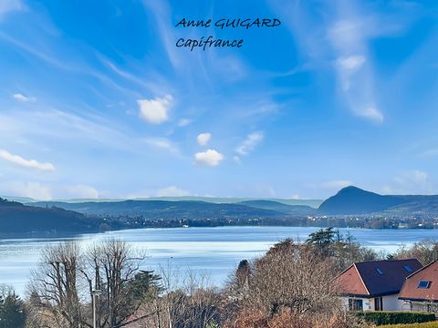 Dpt Haute Savoie (74), à vendre VEYRIER DU LAC, EXCLUSIVITE appartement 4 Pièces vue panoramique lac