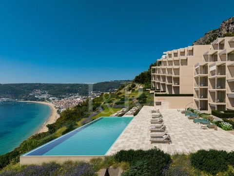 2 bedroom duplex apartment with 88 sqm located in the Legacy by the Sea tourist development in Sesimbra. The entrance to this two-bedroom apartment, which is on the ground floor (4), is an open-plan kitchen of 8 sqm, a living room and a terrace of 9 ...