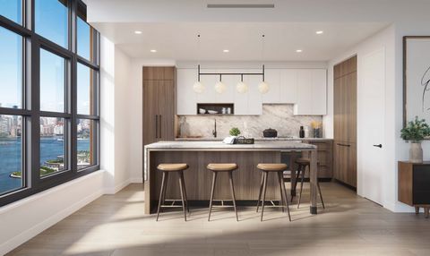 IMMINENT OCCUPANCY. The Huron. Two Towers Designed by the Acclaimed Morris Adjmi. Over 30,000 Sq Ft of Amenities. Introducing this brand new 1-bedroom, 1-bathroom condo offering an amenity-rich waterfront lifestyle in one of Brooklyn's trendiest neig...