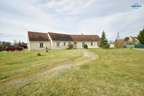 Dpt Loir et Cher (41), à vendre VILLEFRANCHE SUR CHER maison P6 de 160 m² - Terrain de 2 667,00 m² - Plain pied