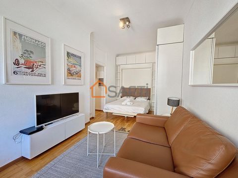 Bright 24 sqm studio, fully renovated, in the heart of the city, just 5 minutes from Monaco. Immediate proximity to transportation and shops, with a bus stop right in front of the residence and Monaco train station 5 minutes away. The apartment is so...
