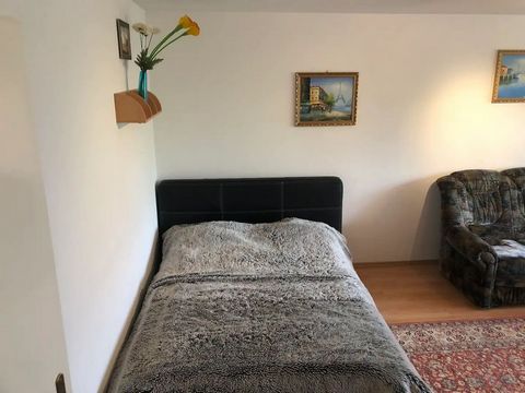 3 sleeping rooms for 5 persons, 88 M² / 288 Ft² 2 balconies, private parking. 5 minutes walking distance to public transportation. By map it is easy to find not only ChaletRoza , but also stores, restaurants, schools, clinics and much more within wal...