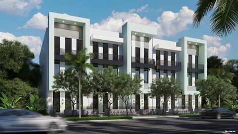 Sought after East Delray Location, 1 mile to the Beach, .4 miles to the Trendy and always bustling Atlantic Avenue, full of Shops, Dining and Fun Live entertainment! Capture this extraordinary opportunity to own this brand-new townhome, that boasts a...