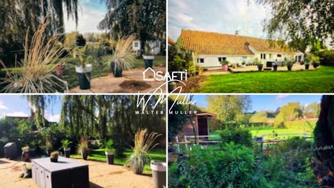 Close to Le Touquet, Etaples, the A16 and all amenities, discover with us this centuries-old farmhouse of approximately 130m2. Located on more than 1700m2 of land, protected from flooding, it offers its visitors two to three private parking spaces. C...