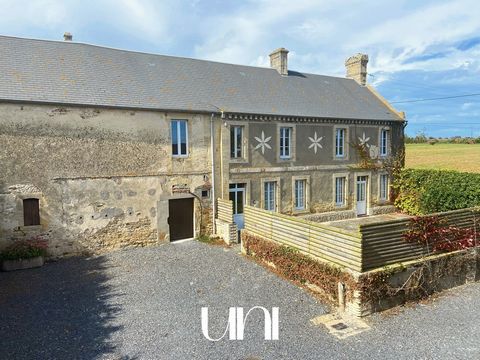 New property Farmhouse to renovate / agricultural building located in the commune of LONGUES SUR MER Ideal location: 9 km from the city center of BAYEUX - 7 km from ARROMANCHES - 2 km from the batteries of LONGUES SUR MER / D-Day landing beach All th...