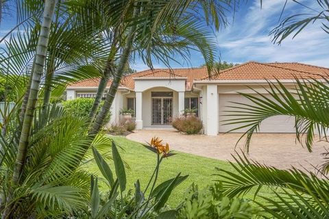 PRIVATE INSPECTIONS AVAILABLE - CONTACT AGENT 16 Whitehaven Place, Banksia Beach, Queensland—a remarkable residence epitomising refined coastal living on the idyllic Bribie Island. This French-inspired, beautifully crafted home is nestled within the ...