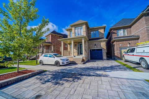 Great Location! This Stunning Coughian Built Detached Home In Family Friendly Northwest Ajax Community. One Br, Modern Kitchen, Open Concept Living & Kitchen, Pot Lights through Out the Basement, Window & Separate Walk up. Full Bath & Ensuite Laundry...