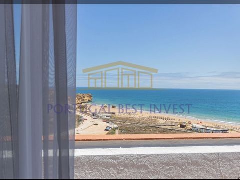 1 bedroom apartment in Alvor Building, located 2 minutes walk from Alvor beachat 11 floor. The comfortable property includes a bedroom, a living room, 1 bathroom, fully equipped kitchenette and balcony. In the common play areas you will find the indo...