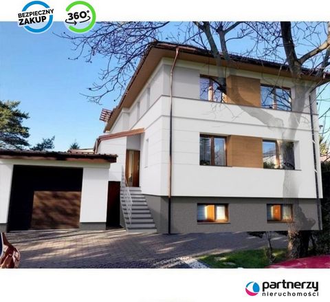 THE HOUSE IS UNDER RENOVATION! COMPLETION OF WORKS PLANNED FOR SUMMER 2024! THE PHOTOS SHOWN ARE AN EXAMPLE OF A VISUALIZATION AND MAY DIFFER FROM THE FINAL FINISH! LOCATION: The house in Mrzezin is located in a quiet, peaceful area near green areas....