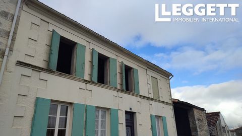 A26872STH17 - This stone house offers lots of potential and is ideally located in a village with small shops close to ROYAN and the beaches. Information about risks to which this property is exposed is available on the Géorisques website : https:// ....