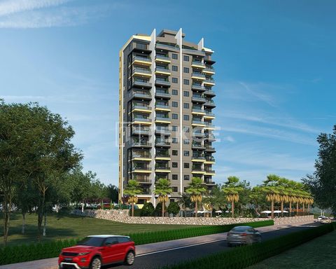 New Flats with Sea and City Views in Mersin Ayaş Flats with sea and city views are situated in a complex that stands out with its elegant architectural lines. Mersin is one of the most important port cities with its warm climate, fertile solids, tour...