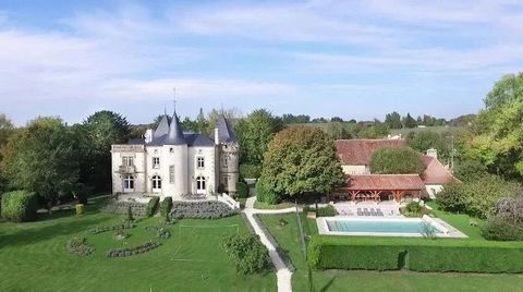 Built in the 19th Century and previously owned by the same family for over 150 years, Le Manoir is a sympathetically restored château set in the heart of the Perigord Vert. Renovated throughout, this country estate offers the very finest local craftm...