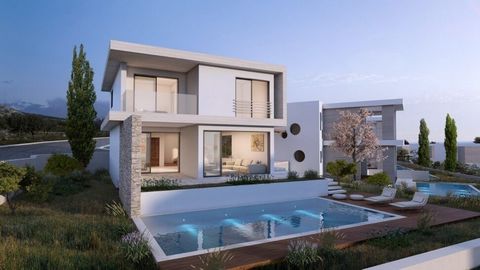 Located in Paphos. Introducing this new development of private residences that enjoy some of the finest sea views in Cyprus. Located in Peyia, they are perched on a hilltop and command exceptional views of the surrounding Mediterranean countryside an...