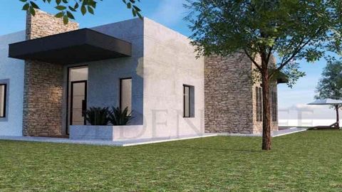Located in Loulé. This amazing plot of land has a privileged quiet country side location only 5 minutes from Almancil and Loulé. The land has an approved project for the construction of a 3 bedroom single-story villa of 258.56m2 with a pool. The hous...