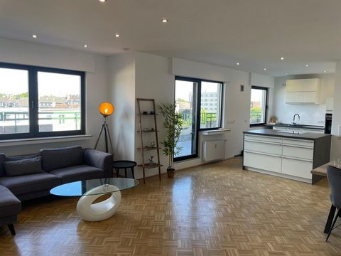 Move into this renovated dream home and enjoy the view of the Dortmund city skyline from your own rooftop terrace. After parking your car in the underground garage, take the elevator to the top floor directly to the front door of this modern, large p...