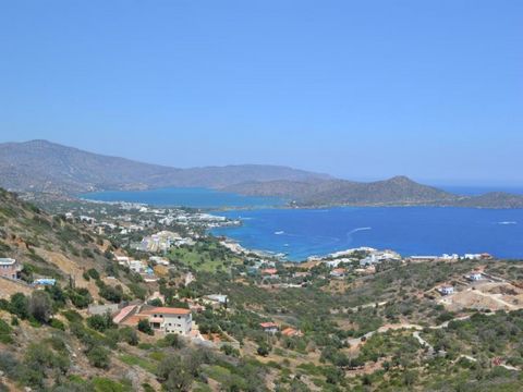 Located in Agios Nikolaos. This building land of 3379 sq. meters lies on the sea facing hill slopes of Elounda, right at the side of the main road that connects the capital of Lasithi Agios Nikolaos with the elite tourist resort Elounda. From its ele...