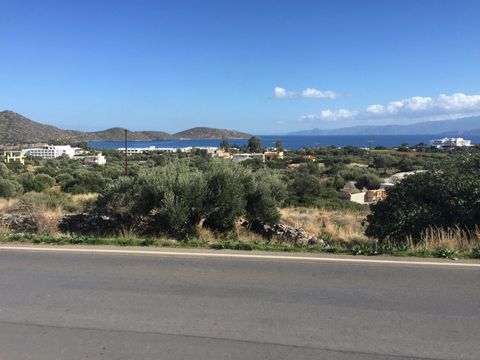 Located in Agios Nikolaos. Large plot of building land in the prestigious tourist area of Elounda, right at the side of the road that connects Elounda with the province capital Agios Nikolaos. The plot offers sea views and is close to several luxury ...