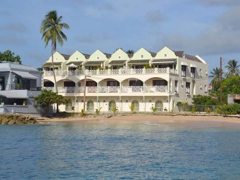 Located in Speightstown. White Sands G2 is an attractive 2 bedroom, one 1/2 bathroom apartment located in the historic town of Speightstown. Just a few steps from a beautiful white sandy beach. This spacious apartment is laid out on two levels the gr...