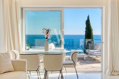 Skorzystaj z rzadkiej okazji w prestiżowej rezydencji w Cap d'Ail, kilka kroków od Monako. Ten wspaniały apartament o powierzchni 70 m², jasny i luksusowo urządzony, zapewnia spokojne i wygodne schronienie w zalanym słońcem Lazurowym Wybrzeżu. Wnętrz...
