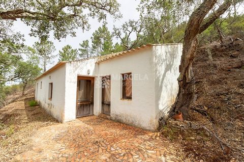 Located in Aljezur. A small T1 + 1 charming rural cottage with two ruins to restore/ rebuild located on a 76.750m2 plot of land in an idyllic peaceful location nestled in the hillside with wonderful countryside views and all day sunshine. The restore...