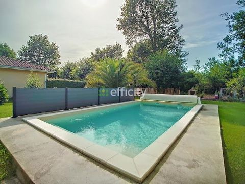 40200 - SAINTE-EULALIE-EN-BORN - HOUSE 120 m² - 3 BEDROOMS - SWIMMING POOL - HOUSING 210 m² - 5 T3 and 1T2 - BUILDING LAND Efficity, the agency that estimates your property online, and Guénaëlle Guégan offer you this residential complex of 330 m² of ...