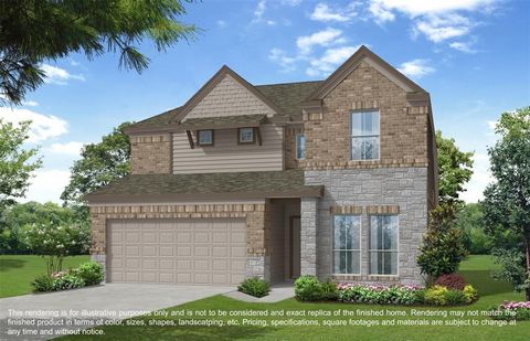 LONG LAKE NEW CONSTRUCTION - Welcome home to 2183 Reed Cave Lane located in the community of Forest Village and zoned to Conroe ISD. This floor plan features 5 bedrooms, 4 full baths and an attached 2-car garage. You don't want to miss all this gorge...