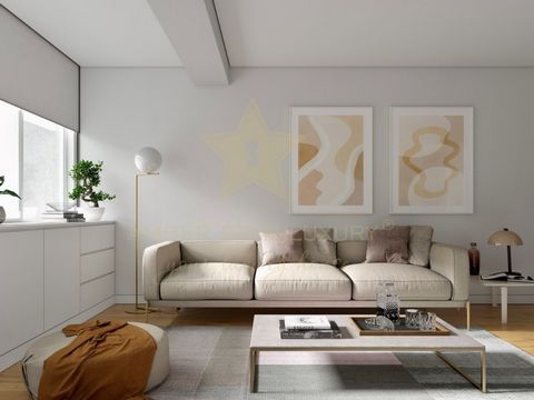 This excellent 1 bedroom flat is part of a new housing development in the Estrela/Lapa neighbourhood of Lisbon. The area is highly sought after by both Portuguese and foreigners due to its proximity to embassies, confirming the solidity of the region...