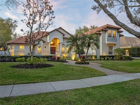 Offering amazing water views and overlooking the 4th fairway of the popular Jack Nicklaus designed golf course at the Golden Bear Club! A CUSTOM BUILT stunning home that offers an incredible floor plan coupled with a long list of recent improvements!...