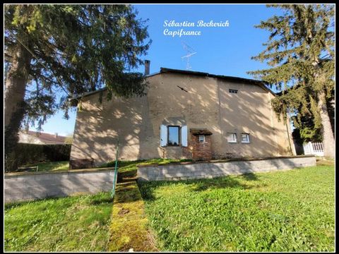 Dpt Moselle (57), à vendre FRANCALTROFF maison P3 - 78 m²