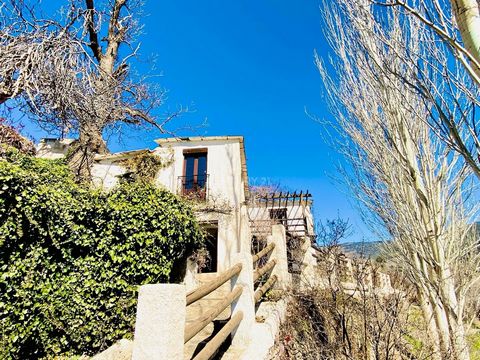 You will fall in love with this fantastic finca located in Laroles, a town belonging to the municipality of Nevada, in the region of the Alpujarra Granadina, just as we fell in love with it! It is very well communicated and accessible from any point ...