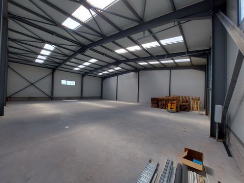 Offer 81320 North Industrial Zone, Karlovo Road. We offer you warehouse areas under construction. Asphalt road, electricity, water and sewerage. Area 1534 sq.m. and 2981sq.m. They are given both together and separately. They are situated in a plot of...
