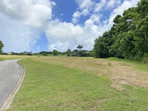 Located in Apes Hill. The Polo Estate offers 44 private lots in this development along with 20 well appointed duplex villas, a man made lake and water catchment for irrigation, club house, and an international standard polo field. This is an up and c...