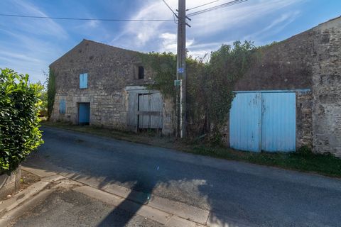 5 minutes from the village of Saint-Savinien, a 'small town of character' located between Saintes and Rochefort and offering all amenities (supermarkets, shops, market, doctors, schools, train station, etc.), come and discover this building of about ...
