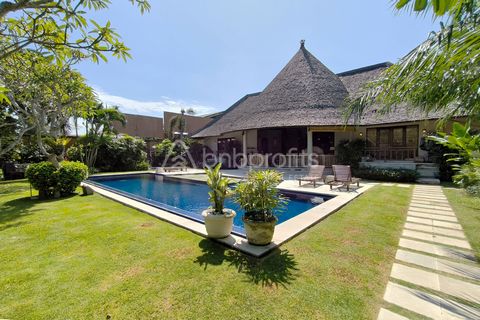 Bali Dream Leasehold Villa: Ultimate Comfort Steps from Petitenget Beach price at IDR 9 Billion until year 2044 Step into the epitome of opulence with this magnificent villa, perfectly positioned in the heart of Seminyak, Bali’s most illustrious and ...