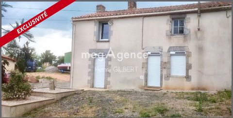 Old house from the beginning of the 20th century with stone walls, garden and terrace, located in a small village 5 minutes from the town of Saligny. Restored and immediately habitable with new openings and electric shutters, this house offers on the...