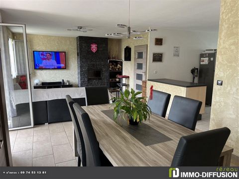 Mandate N°FRP152747 : House approximately 106 m2 including 6 room(s) - 4 bed-rooms - Garden : 648 m2, Sight : Garden. Built in 1980 - Equipement annex : Garden, Terrace, Garage, parking, double vitrage, Fireplace, - chauffage : electrique - EXCELLENT...