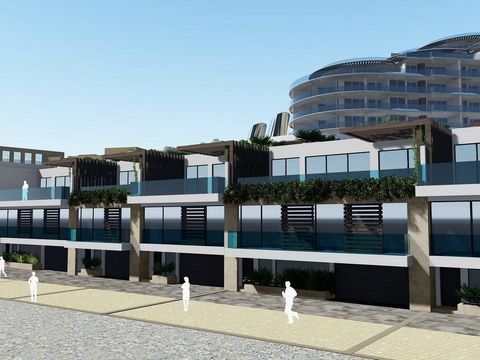 A spectacular three bedroom Duplex Apartment located in Block H of an exciting new Shoreline lifestyle development. Being located on the shoreline of the Mediterranean Sea the development features stunning view and fantastic location. The apartment i...