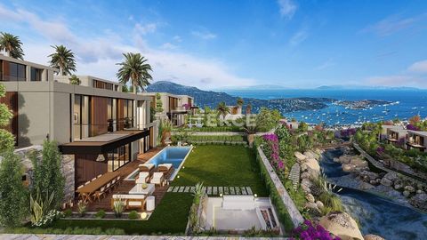 Detached Duplex Villas with Large Usage Spaces and Private Pools in Bodrum Türkbükü The detached villas for sale are located in Türkbükü in Muğla, Bodrum. Türkbükü is situated 20 km in the northern part of Bodrum center. As a popular holiday destinat...