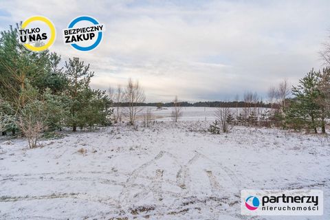 For sale Recreational plot, Kartuzy district, Sulęczyno commune, village of Podjazy !! IF YOU ARE THIRSTY : -Silence -Peace - proximity to forests and lakes - contact with nature - a private asylum from the hustle and bustle of the city THEN THIS OFF...