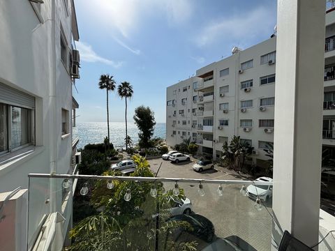 Located in Limassol. This cosy 3-bedroom apartment for rent is located in the beautiful Germasogia tourist area, right by the sea front and only 50 meters away. It offers stunning views of the sea, providing a serene and picturesque living environmen...