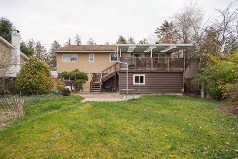 Attention growing families, downsizers and investors! Welcome to this updated 2-storey residence nestled on a generous on a 7500 sq. ft. lot with a MORTGAGE HELPER! Features 3 bedrooms, full bath, hardwood floors, and two decks on the main floor. Low...