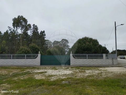   LAND FOR CONSTRUCTION   This land is located in a prime area of the city of Marinha Grande, close to all the main accesses.   Located in a quiet area, it allows quick access to Marinha Grande (2km), Leiria (10km), S. Pedro de Muel (12km) and also A...