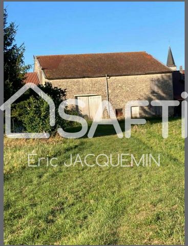Rare !!! Barn with building land in Parois Located on the axis Verdun - Châlons en Champagne, less than 5' from Clermont en Argonne close to all amenities: primary school, college, nursing home, pharmacy, hairdresser, bank, supermarket, motorway acce...